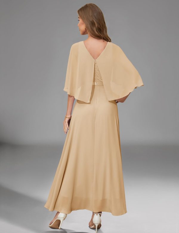 Womans Wedding Guest Formal Dress, 2025 Summer Bridesmaid Party Long Prom Church Dresses