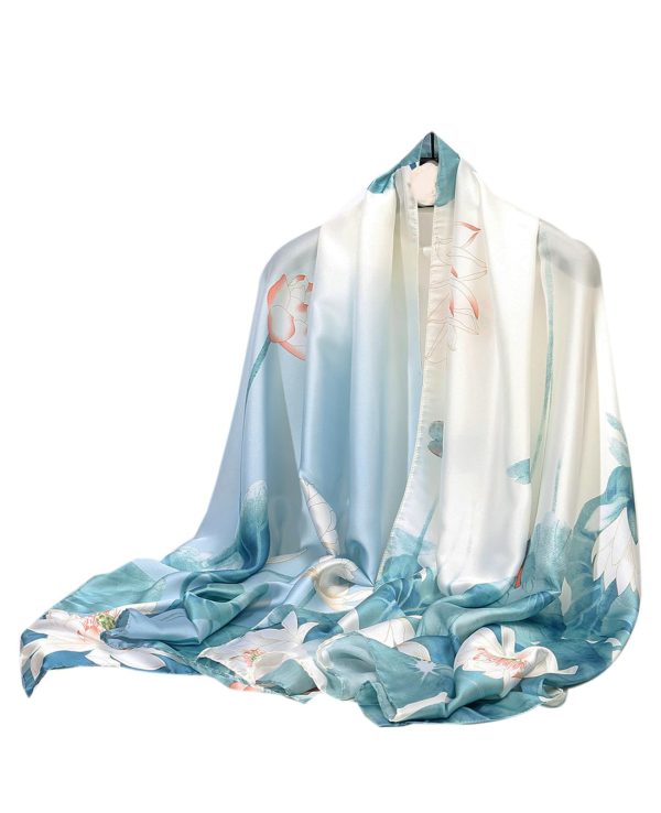 Shawl Scarf For Women Lightweight Scarves Floral Pattern Formal Evening Dressesformal Shawl Summer Wraps