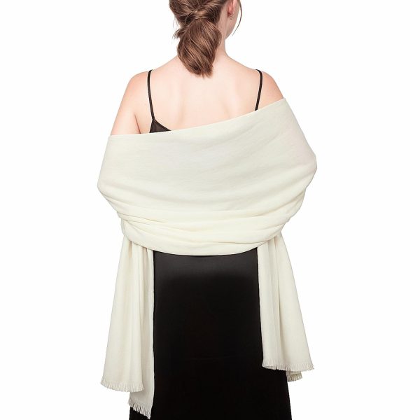 RUI VTRON Shawl Wraps for Women Pashmina Shawls and Wraps for Evening Dresses Large Soft Scarf Winter Scarf Wedding Shawl…