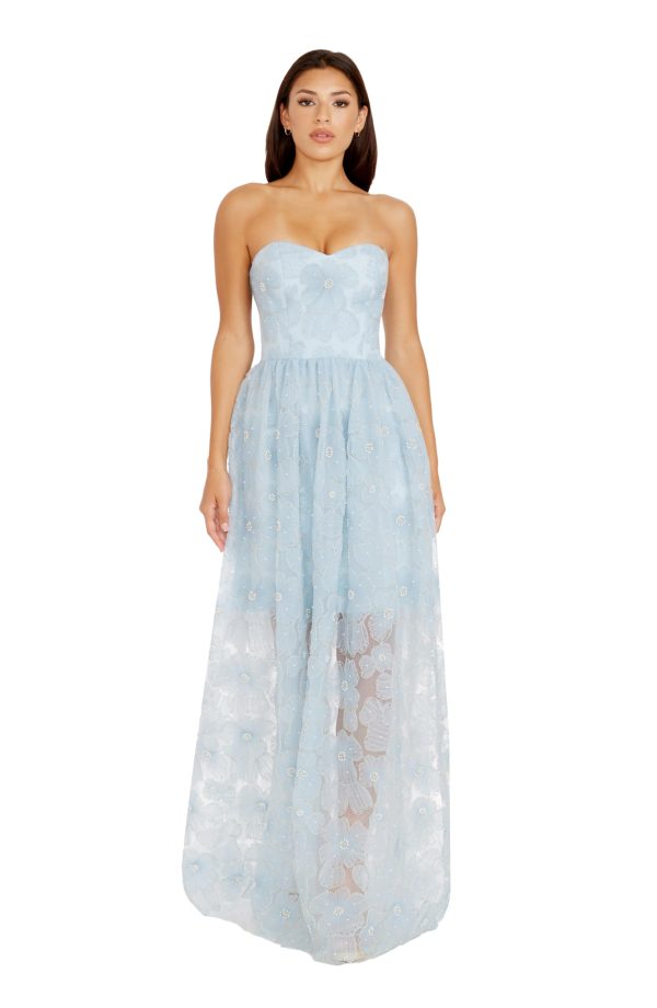 61SP7bHWDrL.jpg Women's Audrina Fit and Flare Maxi Dress
