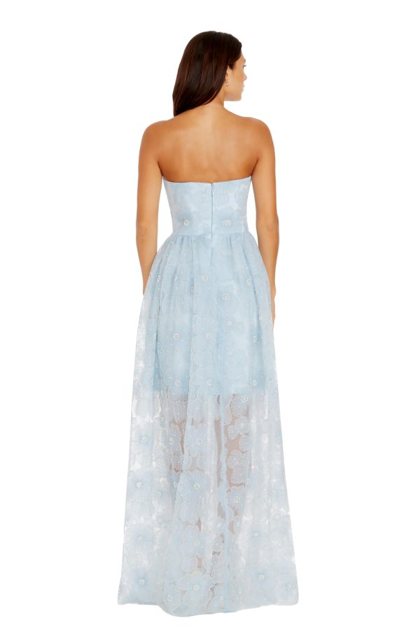 61aUsWml8mL.jpg Women's Audrina Fit and Flare Maxi Dress