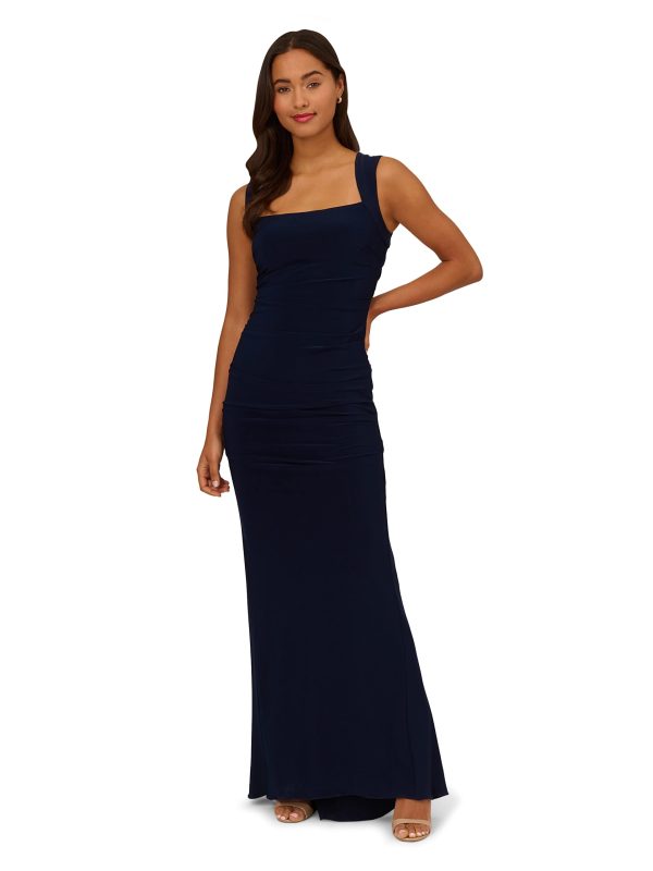 Women's Jersey Slvless Gown
