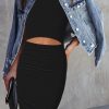 Women's Crewneck Sleeveless Cutout Bodycon Mini Dress Casual Summer Slim Fit Cocktail Party Wrap Short Dresses Outfits