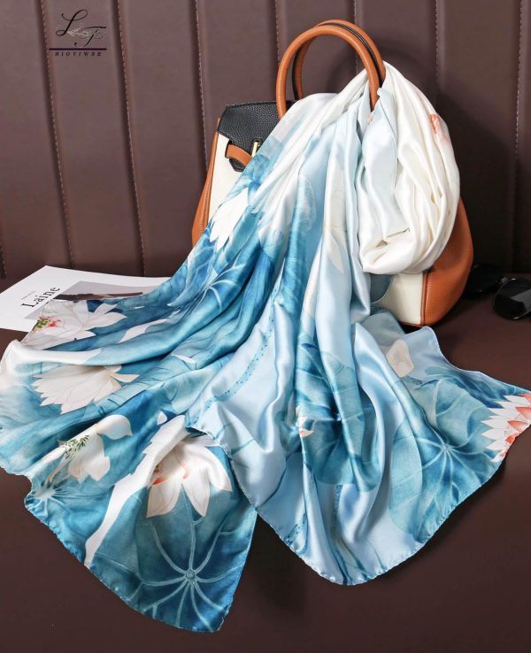 Shawl Scarf For Women Lightweight Scarves Floral Pattern Formal Evening Dressesformal Shawl Summer Wraps