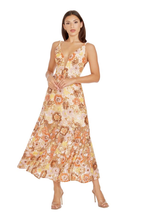 Women's Sierra Fit and Flare Midi Dress