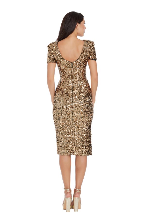Women's Natasha Bodycon Midi Dress