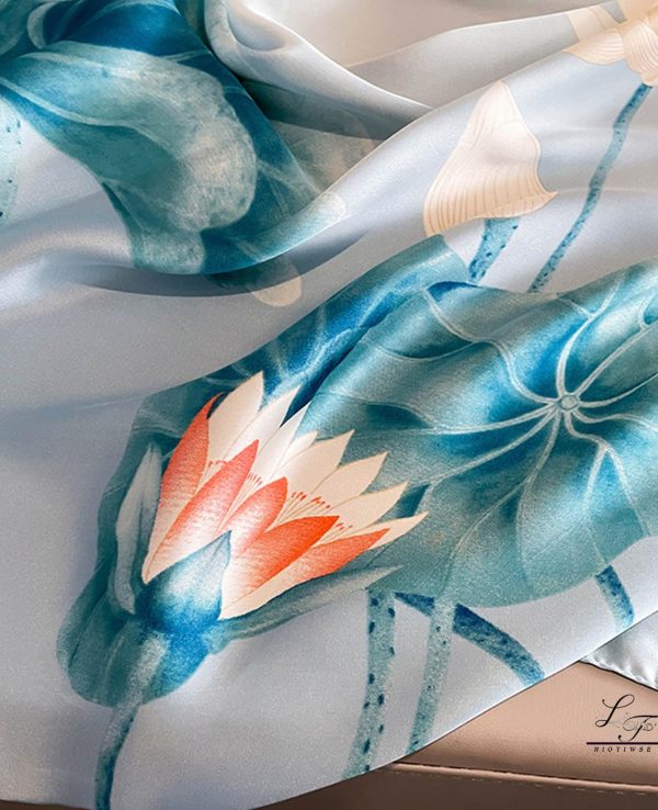 Shawl Scarf For Women Lightweight Scarves Floral Pattern Formal Evening Dressesformal Shawl Summer Wraps