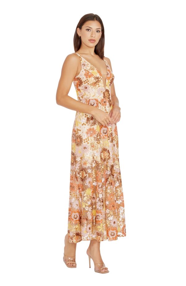 Women's Sierra Fit and Flare Midi Dress