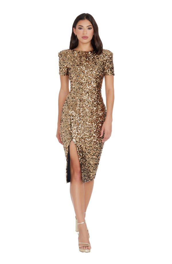 Women's Natasha Bodycon Midi Dress