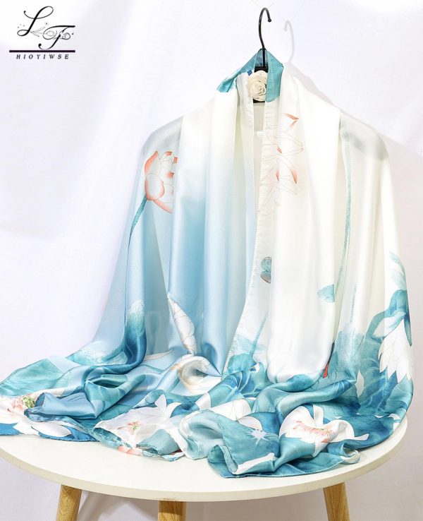 Shawl Scarf For Women Lightweight Scarves Floral Pattern Formal Evening Dressesformal Shawl Summer Wraps