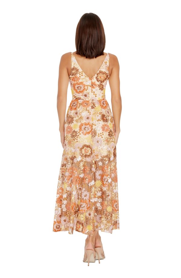 Women's Sierra Fit and Flare Midi Dress
