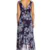 Womens 2PC Hi-Low Maxi Dress