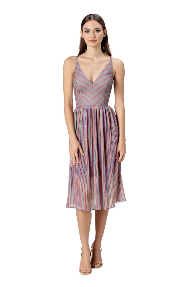 Women's Haley Fit and Flare Midi Dress