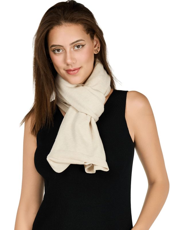 Shawl Wraps For Women Soft Cashmere Feel Wrap Sweater Knitted Shawl Scarf With Sleeves