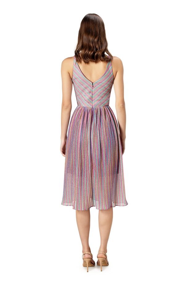 Women's Haley Fit and Flare Midi Dress