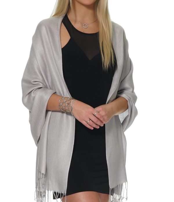 Pashmina Shawls and Wraps for Evening Dresses, Large Soft Pashminas Wedding Shawl
